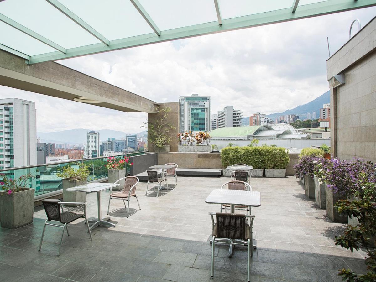 Hotel Bh El Poblado Medellín Eksteriør bilde