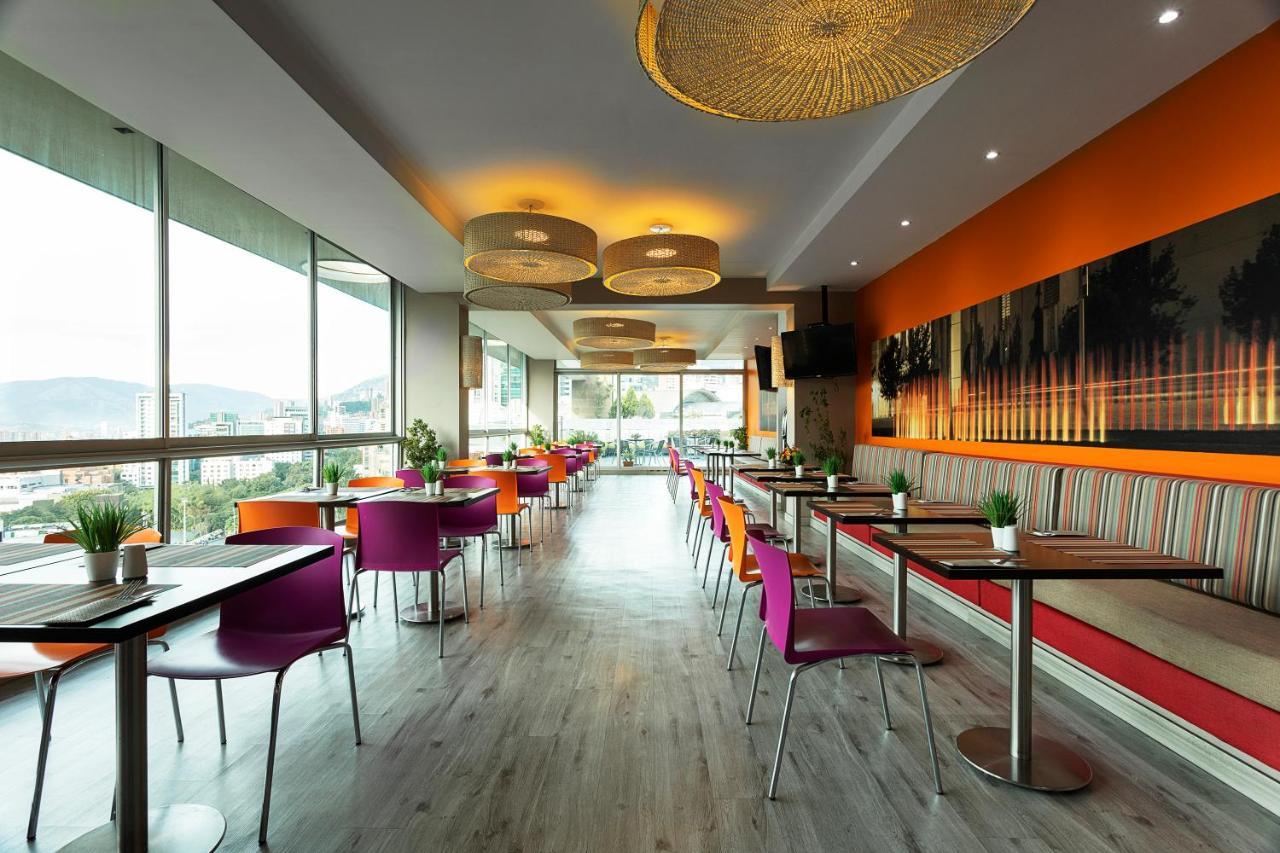 Hotel Bh El Poblado Medellín Eksteriør bilde