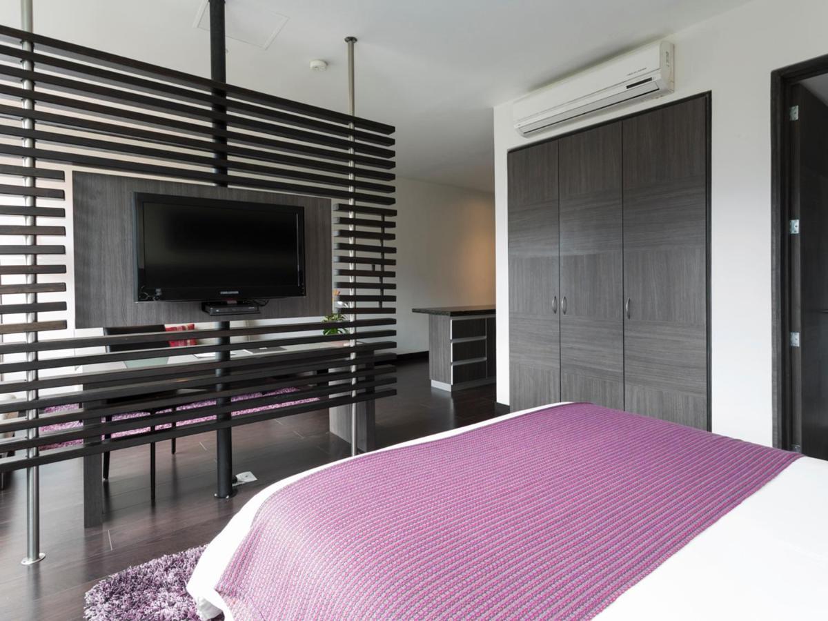 Hotel Bh El Poblado Medellín Eksteriør bilde
