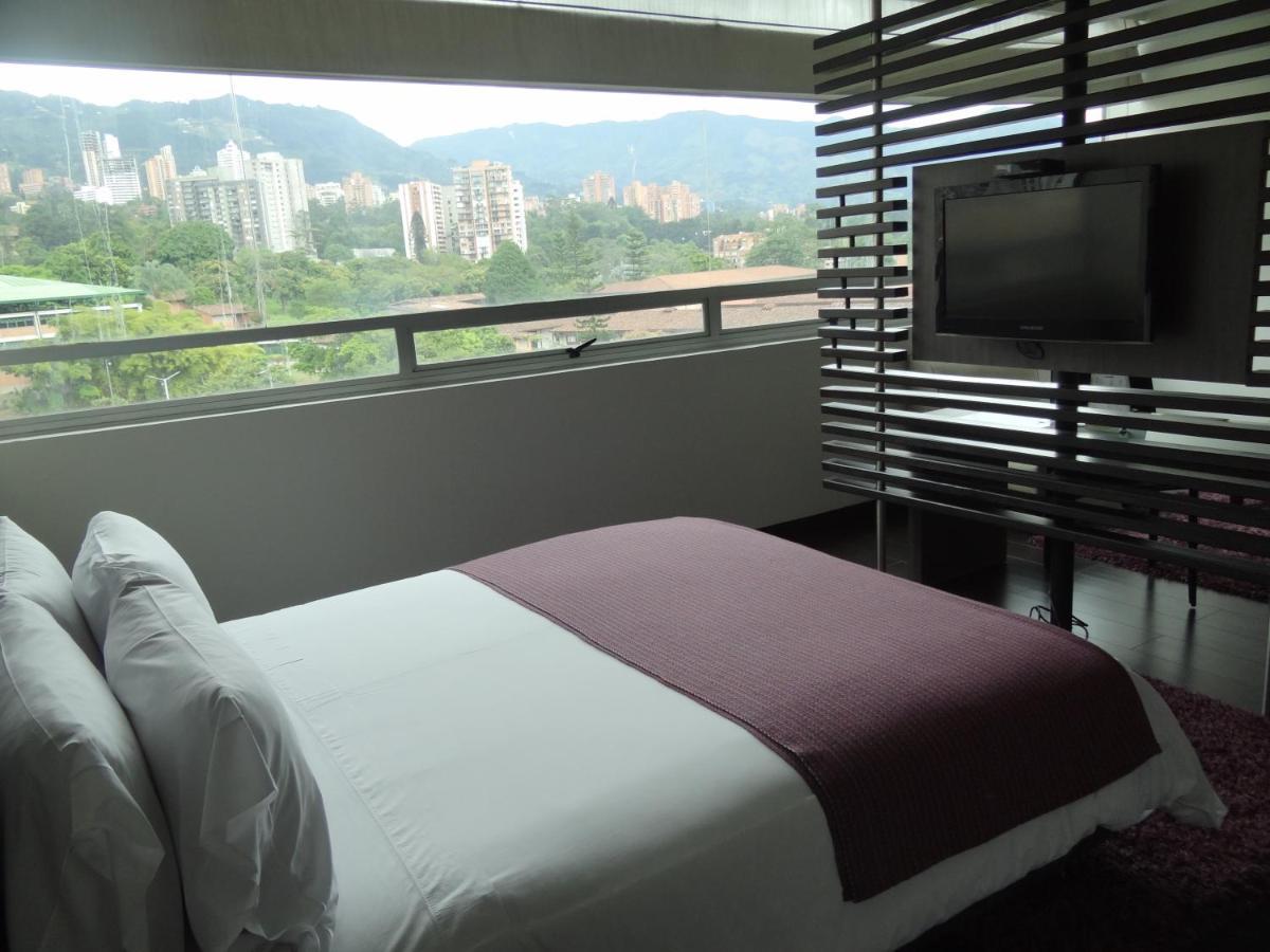 Hotel Bh El Poblado Medellín Eksteriør bilde