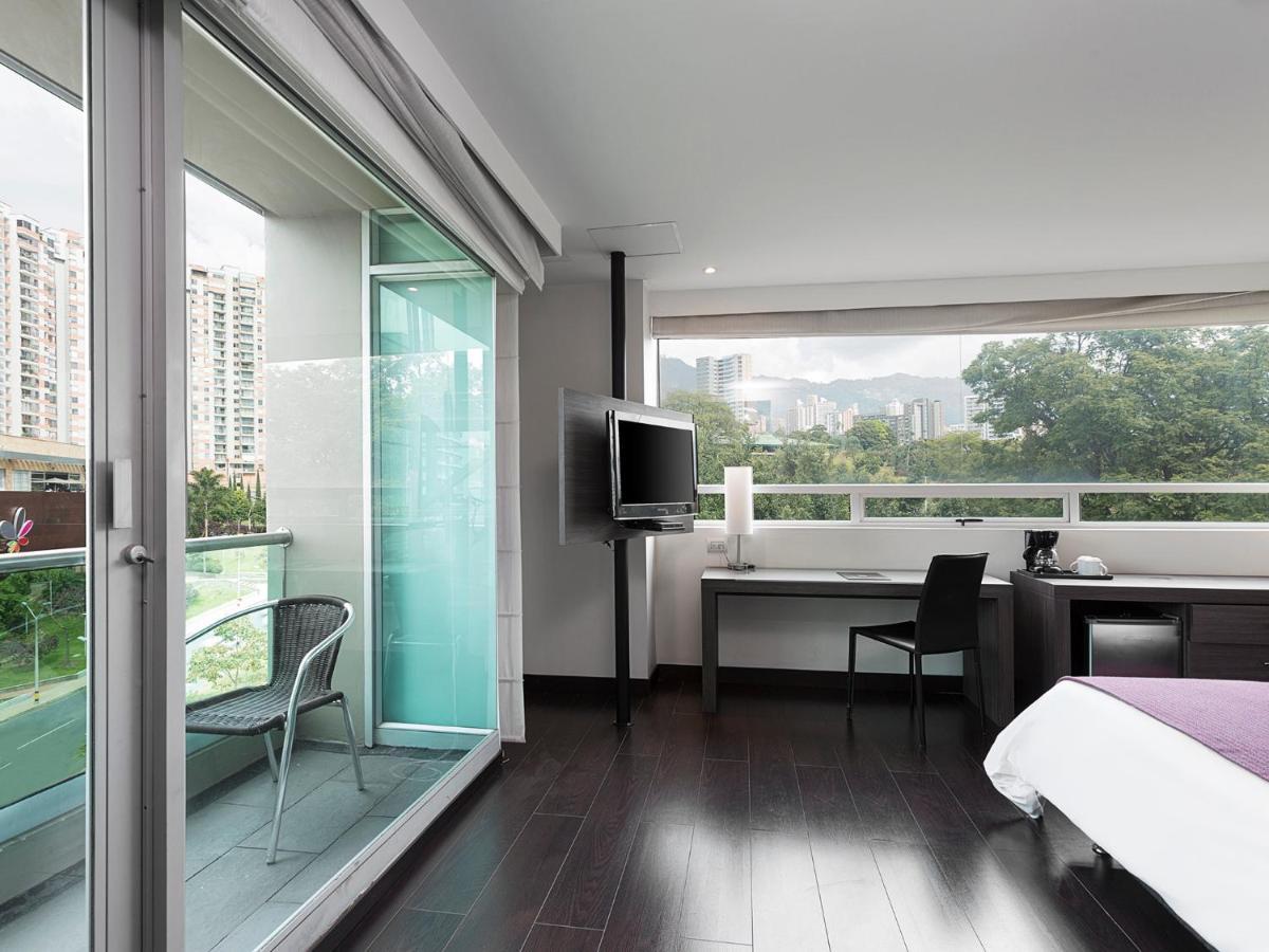 Hotel Bh El Poblado Medellín Eksteriør bilde