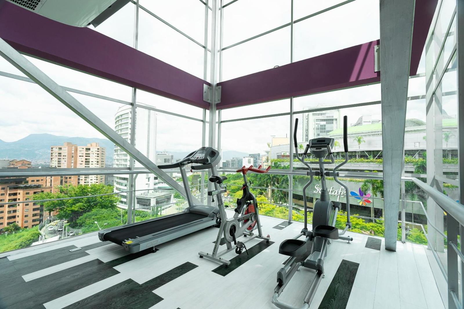 Hotel Bh El Poblado Medellín Eksteriør bilde
