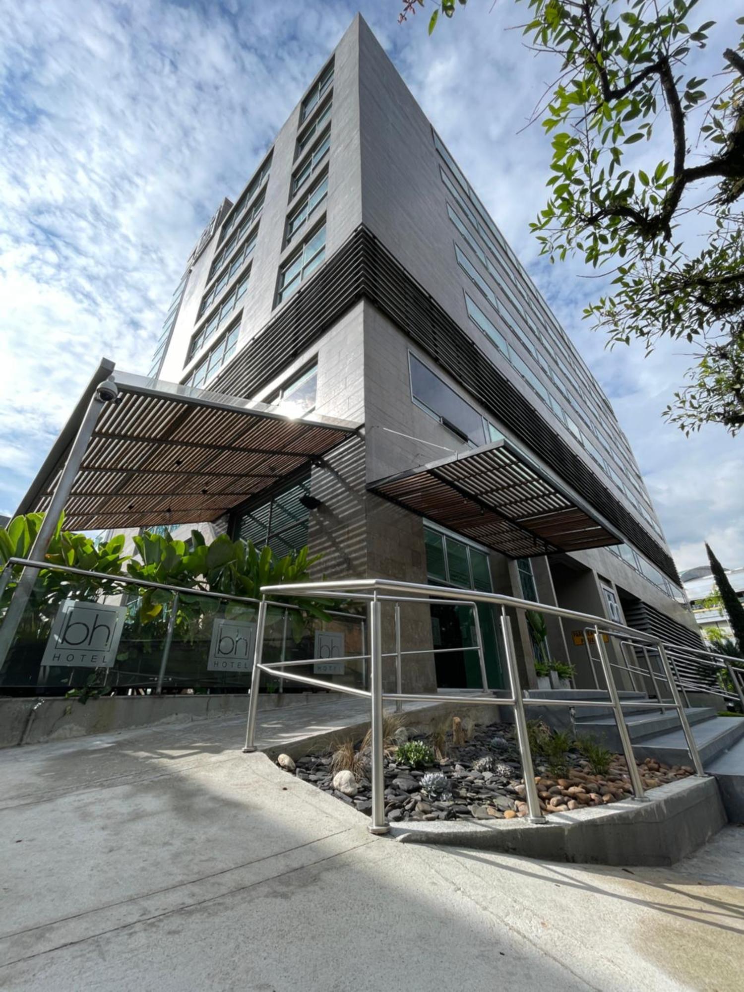Hotel Bh El Poblado Medellín Eksteriør bilde