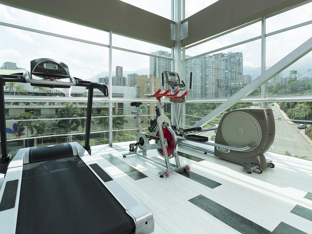 Hotel Bh El Poblado Medellín Eksteriør bilde