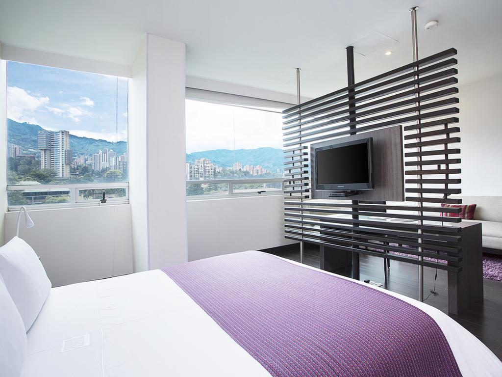 Hotel Bh El Poblado Medellín Eksteriør bilde