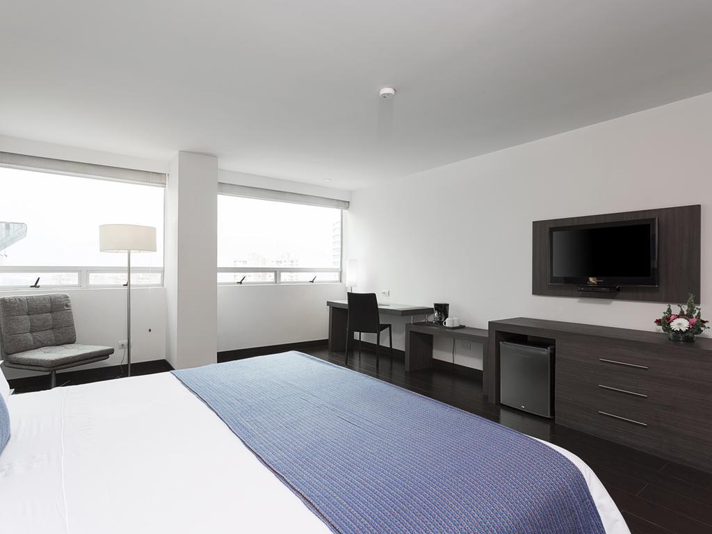 Hotel Bh El Poblado Medellín Eksteriør bilde