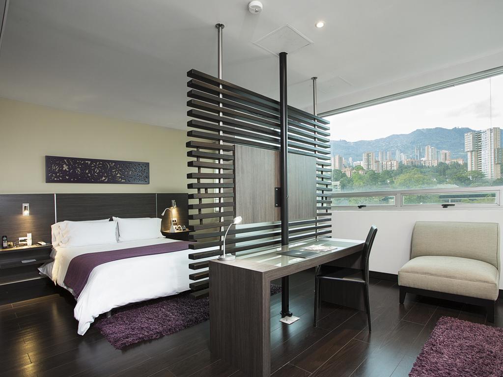 Hotel Bh El Poblado Medellín Eksteriør bilde