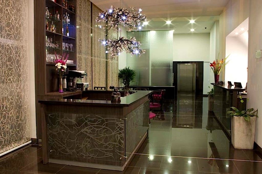 Hotel Bh El Poblado Medellín Eksteriør bilde