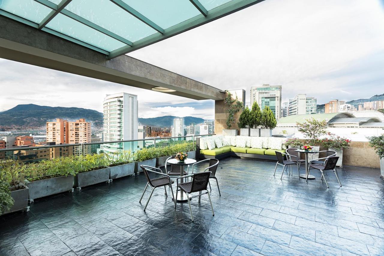 Hotel Bh El Poblado Medellín Eksteriør bilde